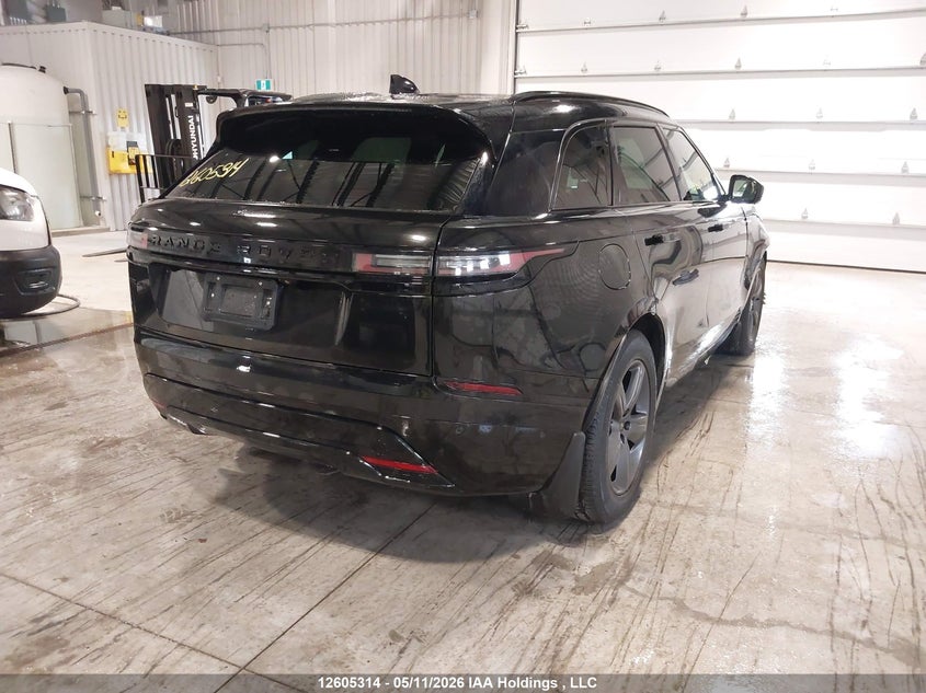 2026 LAND ROVER RANGE ROVER VELAR SPORT UTILITY VEHICLE 2.0L I-4 DI, DOHC, VVT, TURBO, 247HP