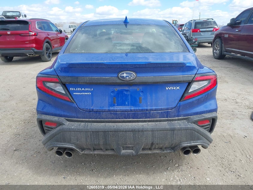 2024 Subaru Wrx Premium VIN: JF1VBAH68R9817682 Lot: 12605319