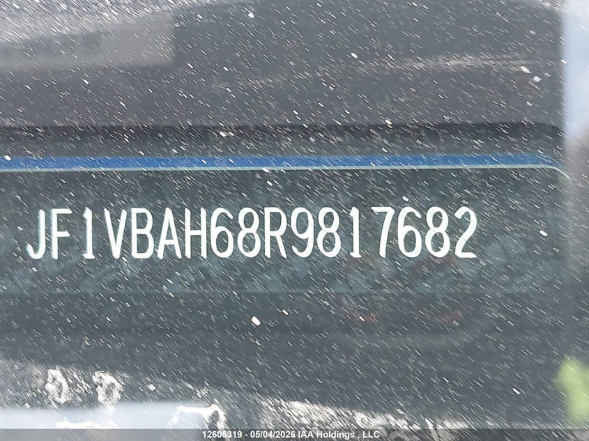 2024 Subaru Wrx Premium VIN: JF1VBAH68R9817682 Lot: 12605319