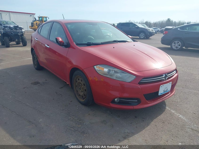2013 DODGE DART LIMITED/R/T