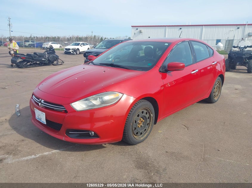 Vin: 1c3cdfca6dd347294, lot: 3003172, dodge dart limited/r/t 20132