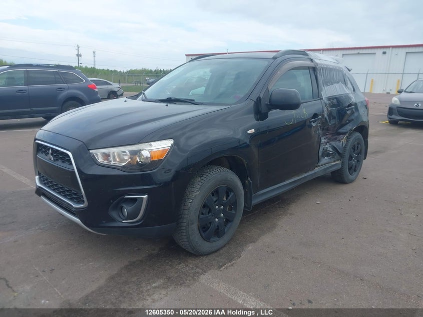 Vin: 4a4aj4aw0fe605703, lot: 3003195, mitsubishi rvr gt 20152