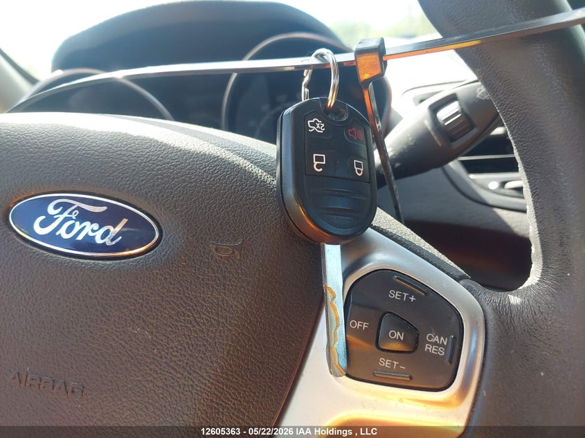 2015 Ford Fiesta Se VIN: 3FADP4EJXFM209764 Lot: 12605363