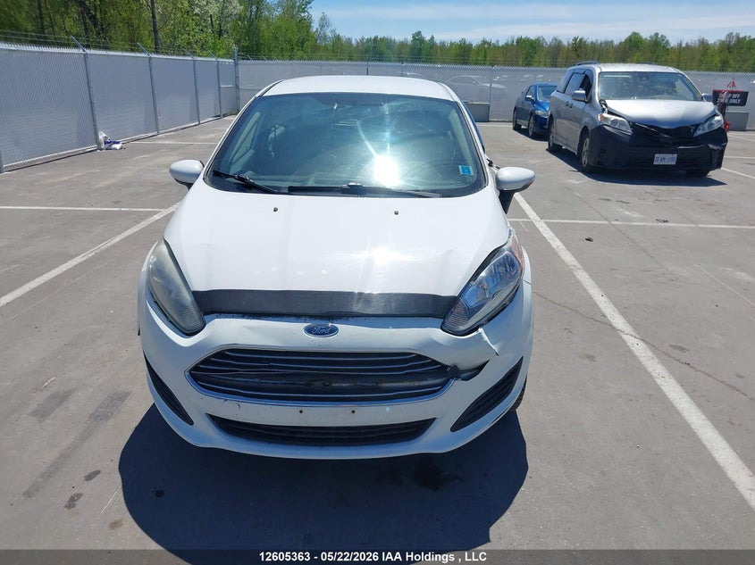 2015 Ford Fiesta Se VIN: 3FADP4EJXFM209764 Lot: 12605363