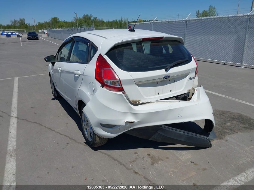 Vin: 3fadp4ejxfm209764, lot: 3003208, ford fiesta se 20153
