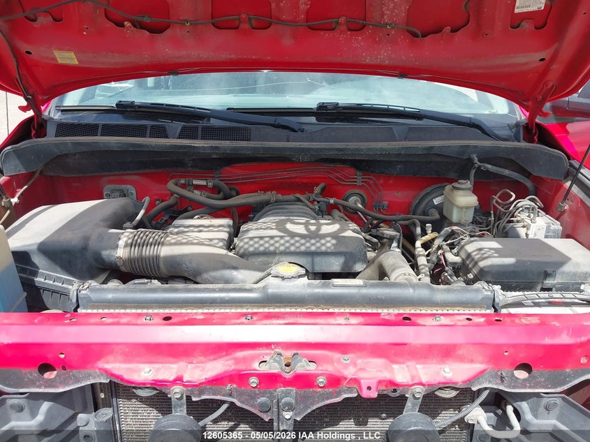 2008 Toyota Tundra Base 4.7L V8 VIN: 5TFRT54108X019519 Lot: 12605365
