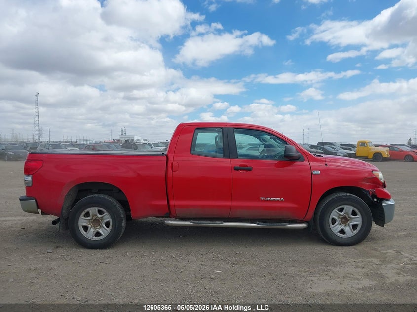 2008 Toyota Tundra Base 4.7L V8 VIN: 5TFRT54108X019519 Lot: 12605365