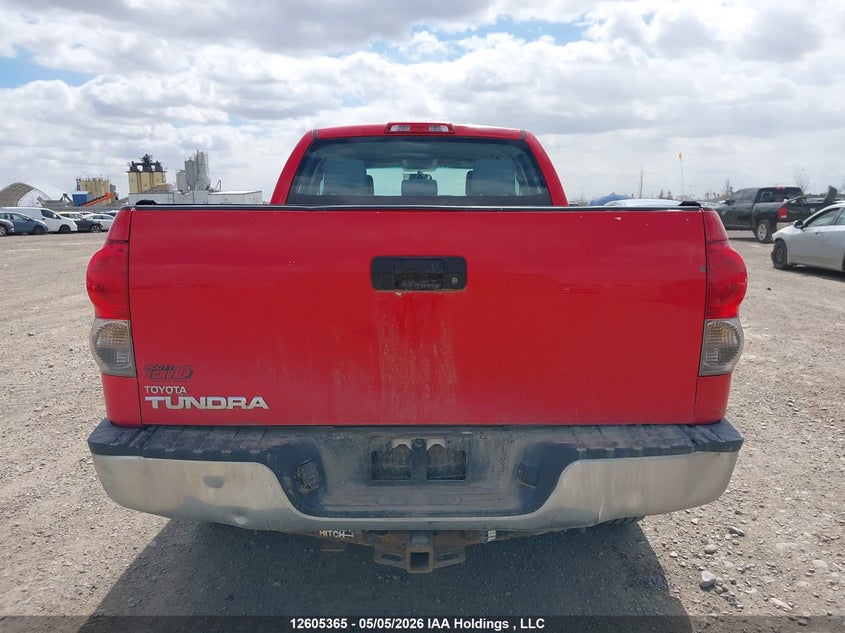 2008 Toyota Tundra Base 4.7L V8 VIN: 5TFRT54108X019519 Lot: 12605365