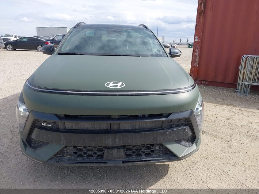 2025 Hyundai Kona Limited VIN: KM8HECA36SU199075 Lot: 12605390