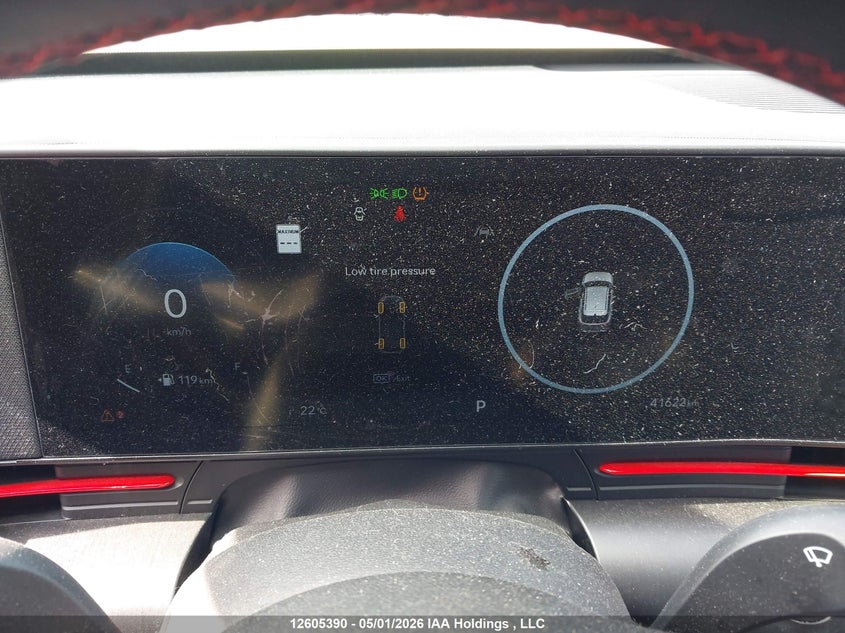 2025 Hyundai Kona Limited VIN: KM8HECA36SU199075 Lot: 12605390