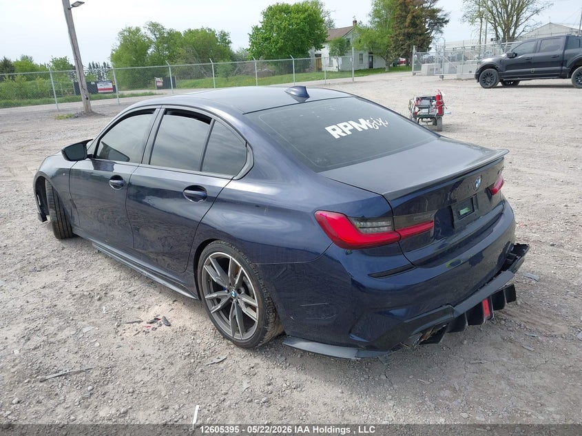 Vin: wba5u9c03la380148, lot: 3003245, bmw m340i xdrive 20203