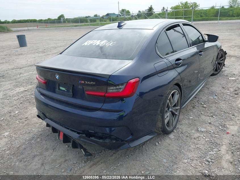 Vin: wba5u9c03la380148, lot: 3003245, bmw m340i xdrive 20204