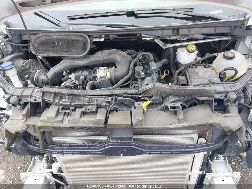 2025 FORD TRANSIT-250 CARGO VAN 3.5L V-6 DI, DOHC, VVT, 275HP