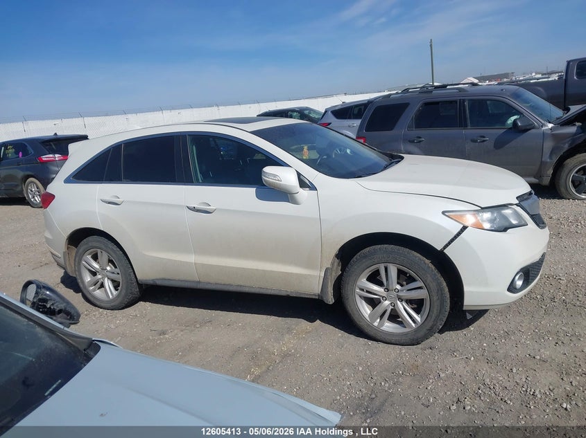 2014 Acura Rdx VIN: 5J8TB4H50EL802201 Lot: 12605413