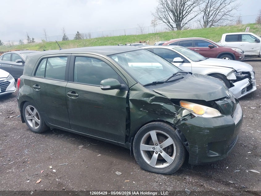 2011 Scion Xd VIN: JTKKU4B4XB1008343 Lot: 12605429