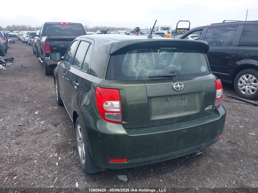 Vin: jtkku4b4xb1008343, lot: 3003279, scion xd 20113