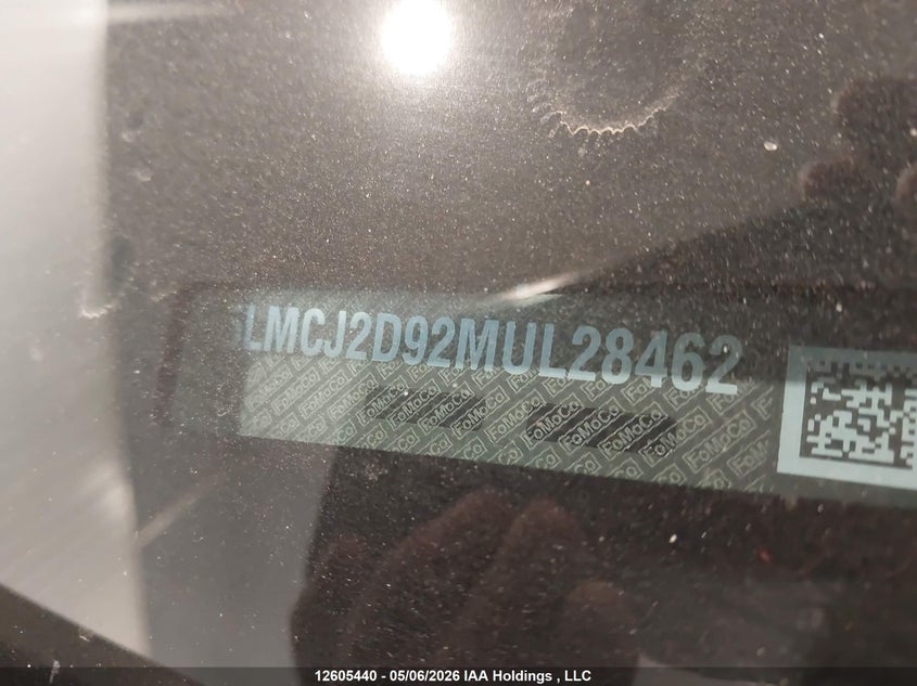 2021 Lincoln Corsair Reserve VIN: 5LMCJ2D92MUL28462 Lot: 12605440