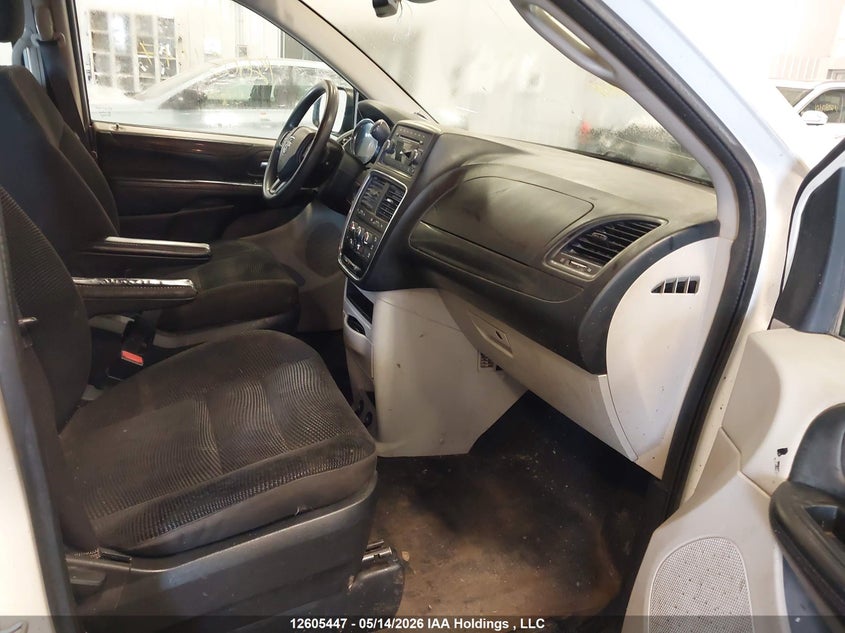 2020 Dodge Caravan 3.6 Grand Se white Lot 111012605447 Vin 2C4RDGBG6LR247144