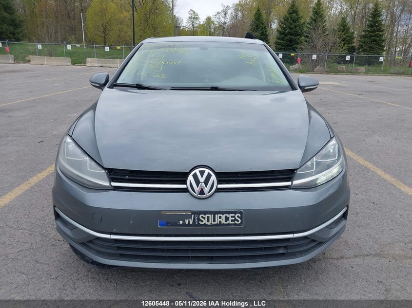 2018 Volkswagen Golf 1.8 Tsi Comfortline/1.8 Tsi Highline/1.8 Tsi Trendline VIN: 3VWB17AU0JM256621 Lot: 12605448