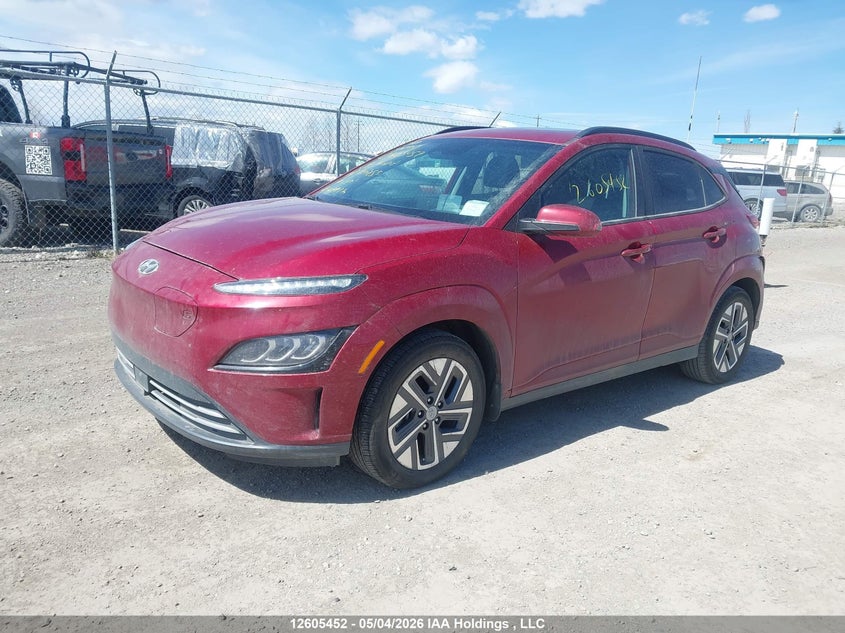 Vin: km8k33ag5pu180250, lot: 3003303, hyundai kona sel 20232
