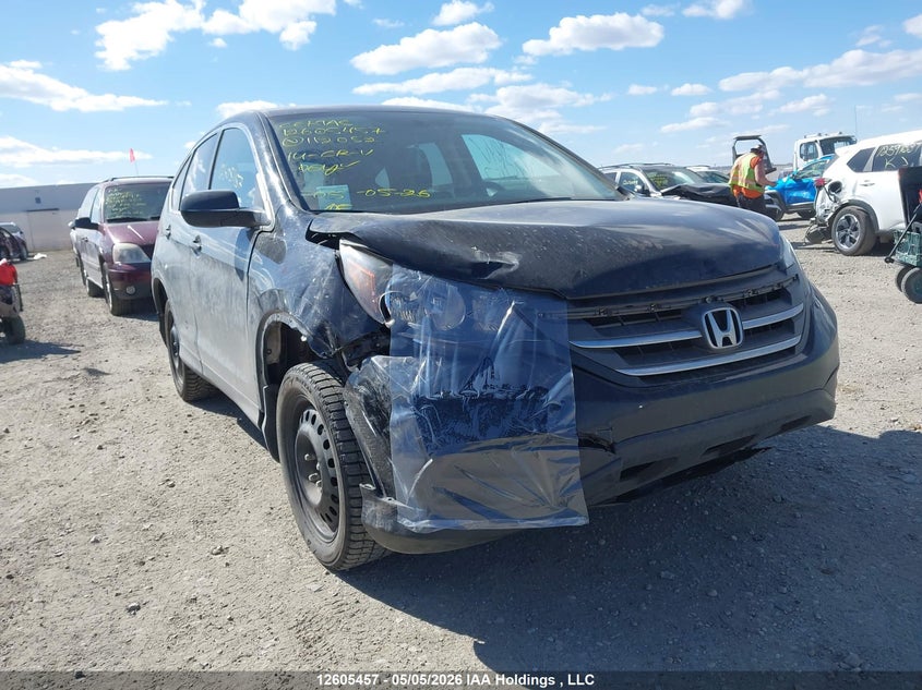 2014 Honda Cr-V Lx VIN: 2HKRM4H32EH112052 Lot: 12605457