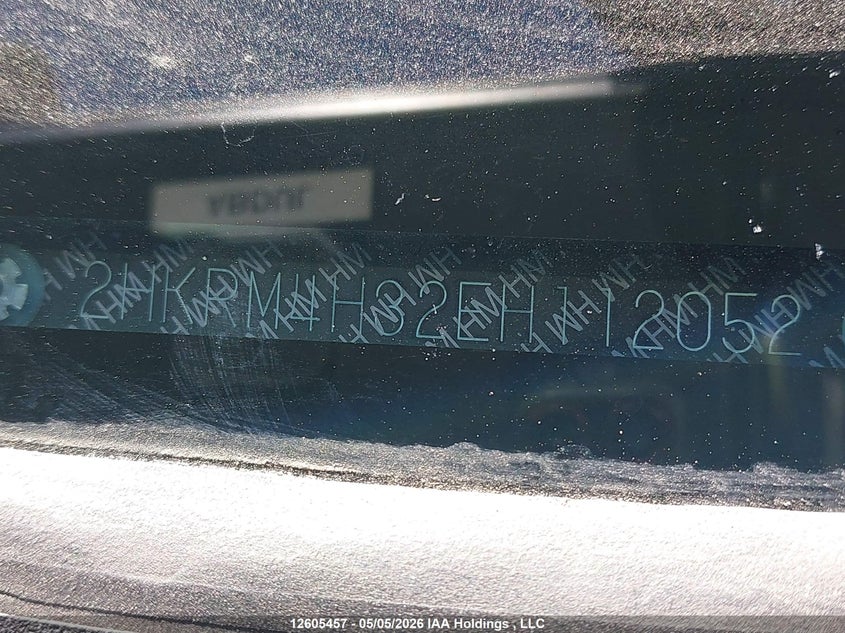 2014 Honda Cr-V Lx VIN: 2HKRM4H32EH112052 Lot: 12605457