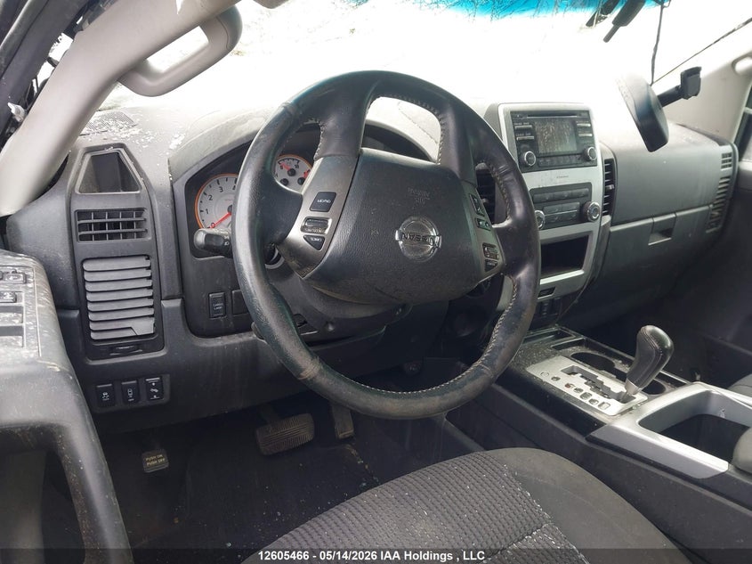 2013 Nissan Titan S/Sv/Sl/Pro-4X VIN: 1N6AA0EC2DN302075 Lot: 12605466