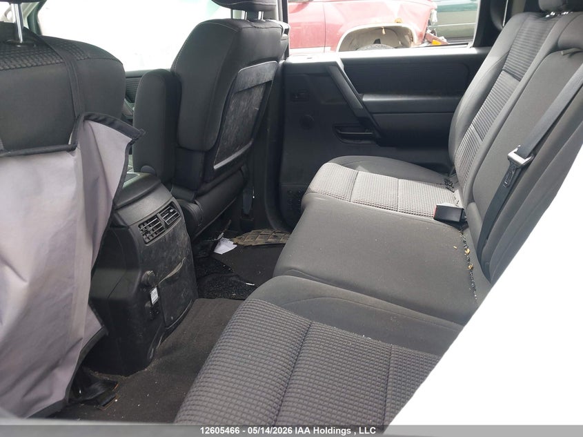 2013 Nissan Titan S/Sv/Sl/Pro-4X VIN: 1N6AA0EC2DN302075 Lot: 12605466