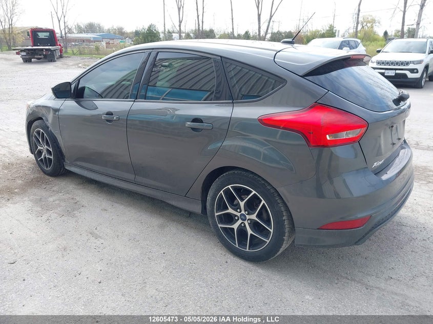 Vin: 1fadp3k24fl303566, lot: 3003324, ford focus se 20153