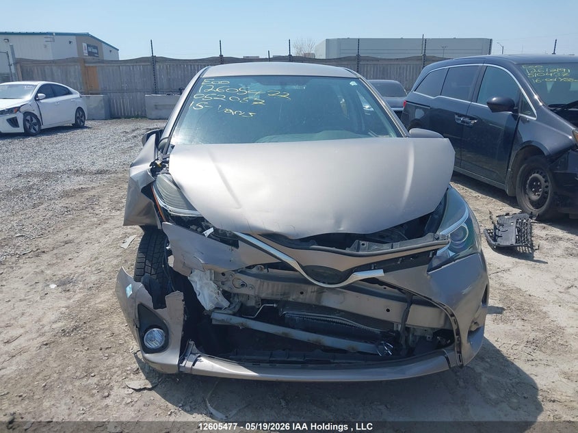2015 Toyota Yaris Se VIN: VNKKTUD34FA052057 Lot: 12605477