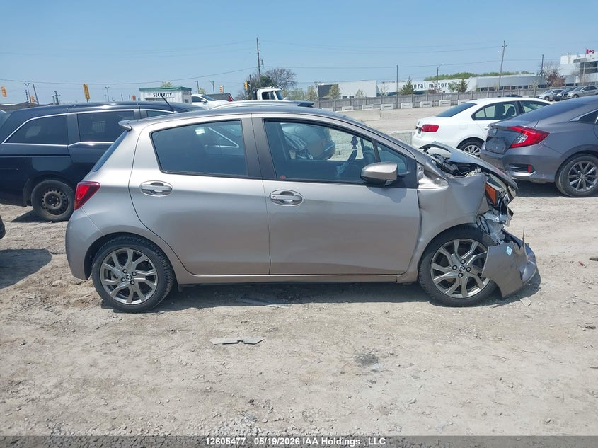 2015 Toyota Yaris Se VIN: VNKKTUD34FA052057 Lot: 12605477