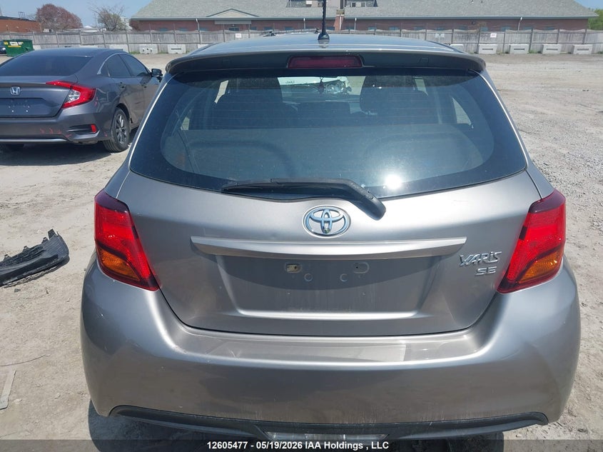 2015 Toyota Yaris Se VIN: VNKKTUD34FA052057 Lot: 12605477