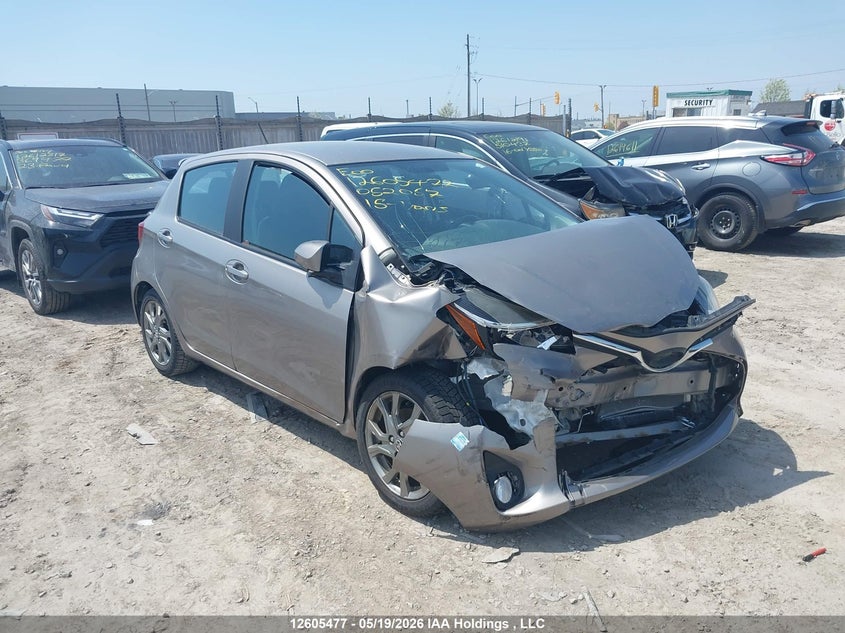 2015 Toyota Yaris Se VIN: VNKKTUD34FA052057 Lot: 12605477