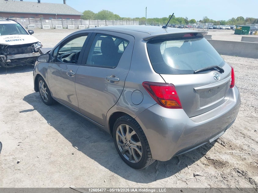 2015 Toyota Yaris Se VIN: VNKKTUD34FA052057 Lot: 12605477