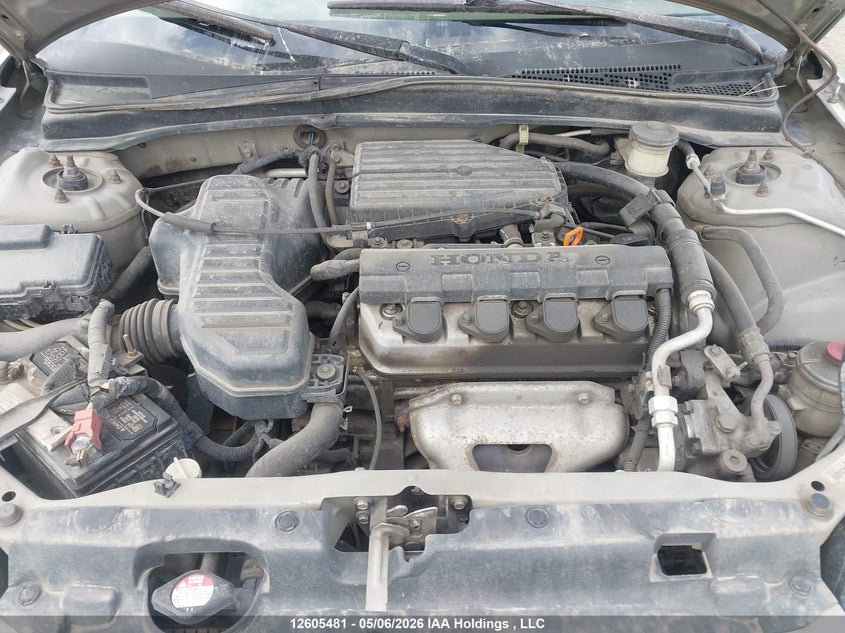 2003 Honda Civic Sdn VIN: 2HGES16493H907086 Lot: 12605481