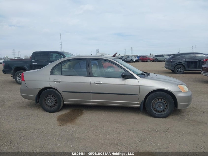 2003 Honda Civic Sdn VIN: 2HGES16493H907086 Lot: 12605481
