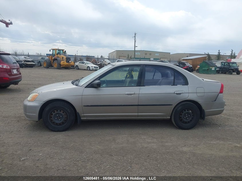 2003 Honda Civic Sdn VIN: 2HGES16493H907086 Lot: 12605481