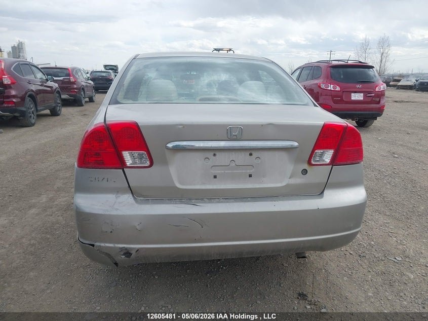 2003 Honda Civic Sdn VIN: 2HGES16493H907086 Lot: 12605481