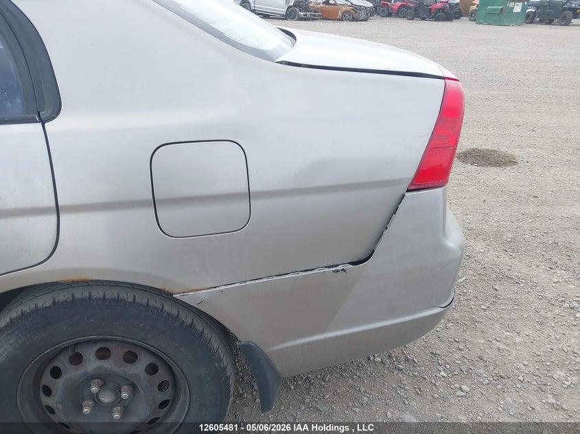 2003 Honda Civic Sdn VIN: 2HGES16493H907086 Lot: 12605481