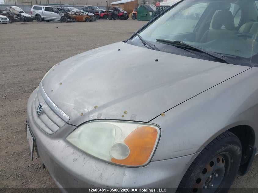 2003 Honda Civic Sdn VIN: 2HGES16493H907086 Lot: 12605481