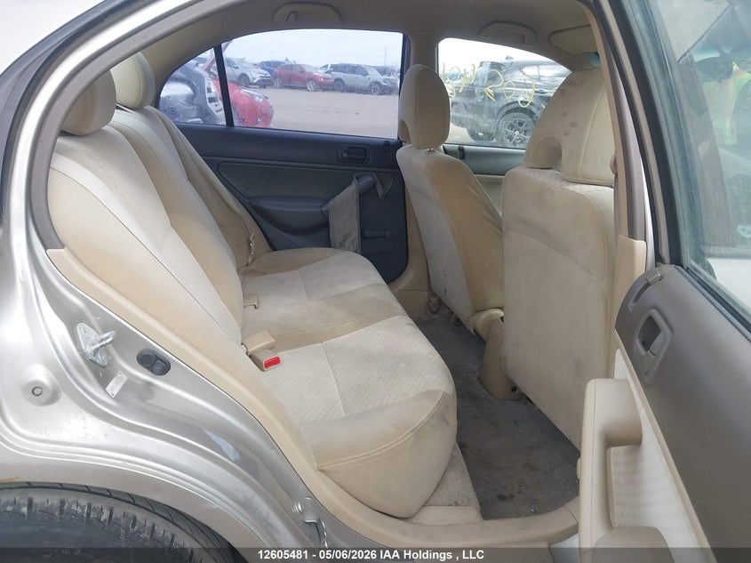 2003 Honda Civic Sdn VIN: 2HGES16493H907086 Lot: 12605481