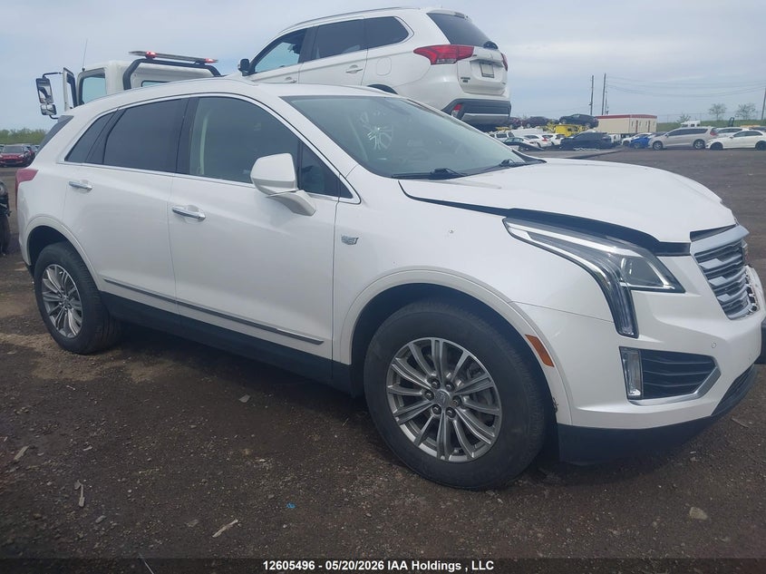 2018 Cadillac Xt5 Luxury VIN: 1GYKNDRS8JZ158891 Lot: 12605496