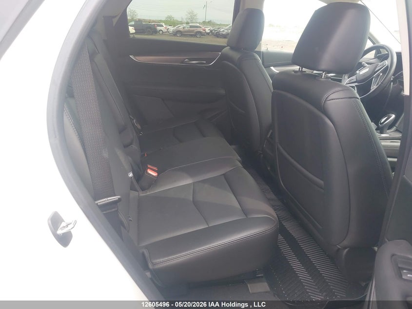 2018 Cadillac Xt5 Luxury VIN: 1GYKNDRS8JZ158891 Lot: 12605496