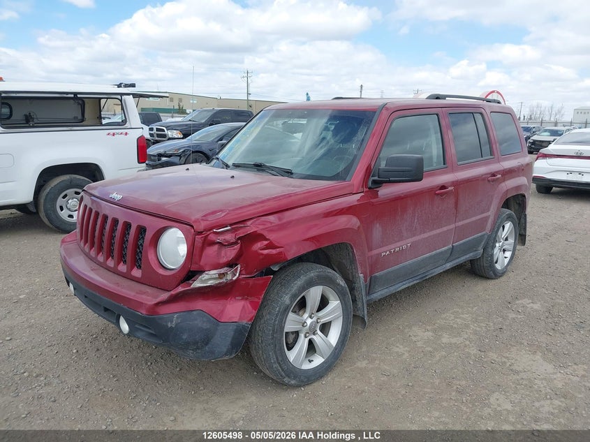 Vin: 1c4njrab0ed653273, lot: 3003349, jeep patriot 20142