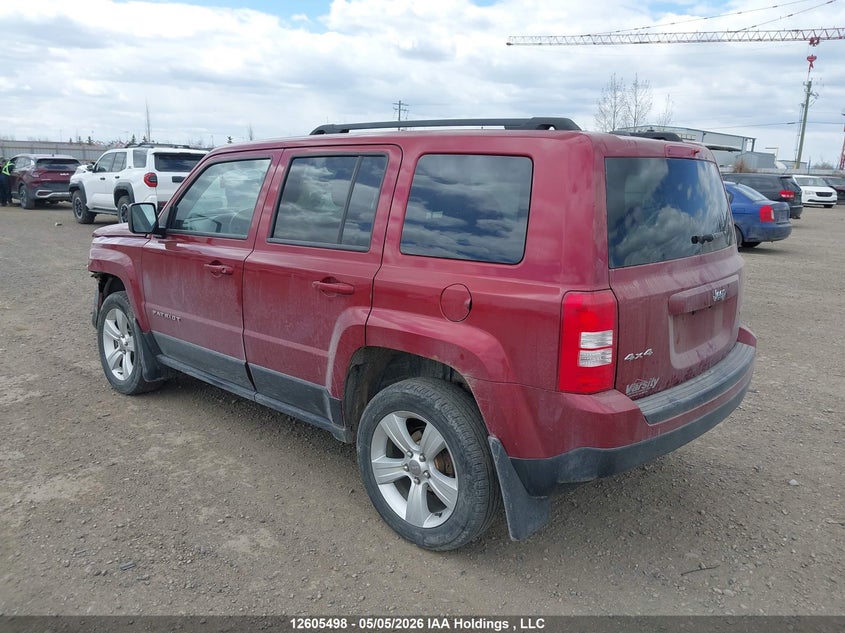 Vin: 1c4njrab0ed653273, lot: 3003349, jeep patriot 20143