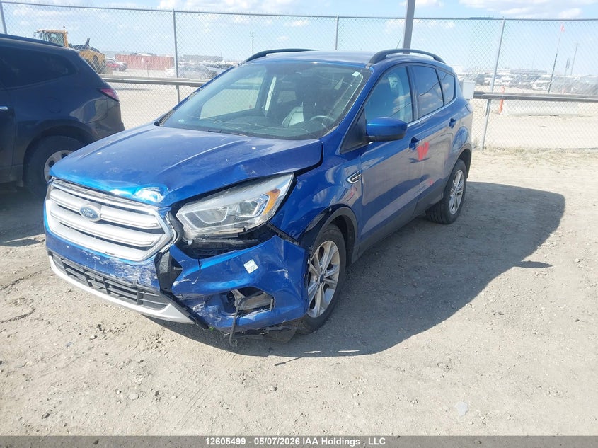 Vin: 1fmcu9gd9hud80020, lot: 3003350, ford escape se 20172