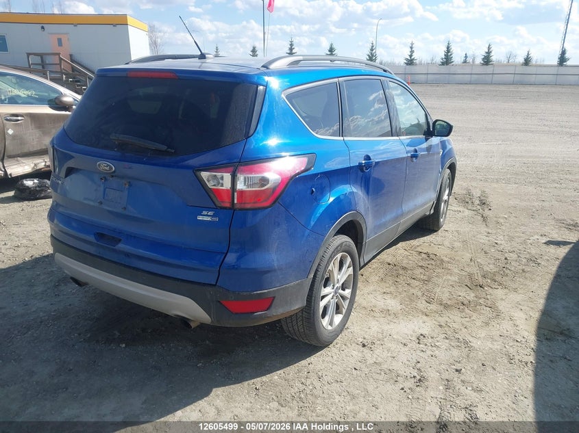 Vin: 1fmcu9gd9hud80020, lot: 3003350, ford escape se 20174