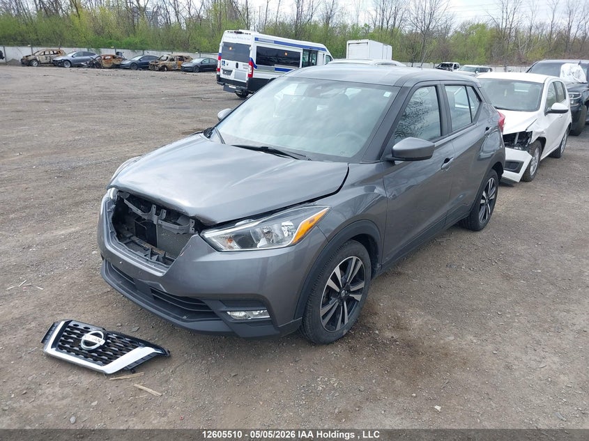 Vin: 3n1cp5cvxll495928, lot: 3003361, nissan kicks sv 20202