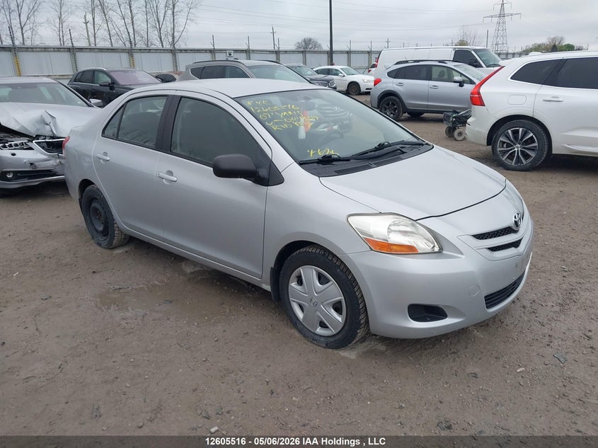 2007 TOYOTA YARIS