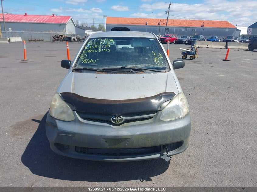 2003 Toyota Echo VIN: JTDBT123930283189 Lot: 12605521